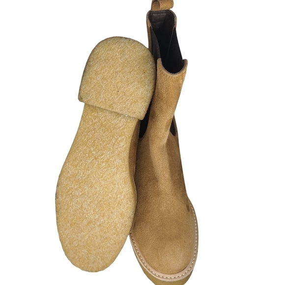New Frame Le Canon‎ Platform Chelsea Boot Sz 10.5 - Picture 10 of 11